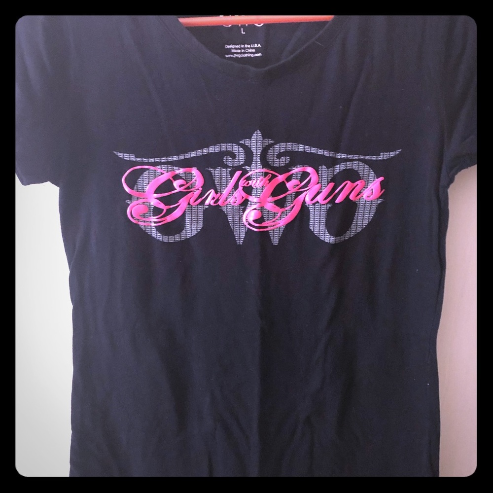 Girls With Guns Tee